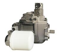 Pompe hydraulique à cylindrée variable 0-50 cc avec commande proportionnelle 12V - EUROMAIR - 20475