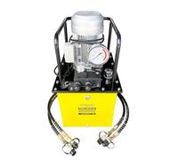 Pompe hydraulique à double action avec valve manuelle (35 L, 700 bar, 220 V/1,5 kW) (B-630B-II-220-2HP-35L)