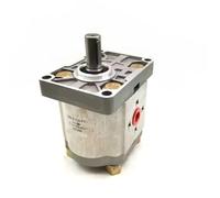 Pompe hydraulique à engrenages CBN CBN-E318 CBN-E320 CBN-E325 Pompe à huile haute pression Pompe for tracteur Arbre droit à clavette(CBN-E320-FPR)