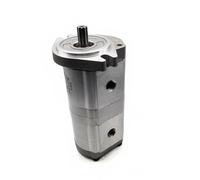 Pompe hydraulique à engrenages doubles, pompe hydraulique haute pression CBTL-16/16