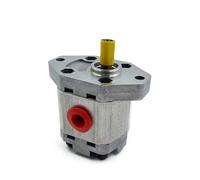 Pompe hydraulique à engrenages, HGP-0,5A-F0,26/0,37/0,5/0,62/0,75/0,87/1/1,25/1,5/1,75/2R, pompe à huile hydraulique, sens horaire (0,26-2CC)(HGP-0.5A-F1.5R)