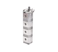 Pompe hydraulique à engrenages HGP-1111A Petite série quadruple mini huile
