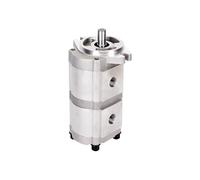 Pompe hydraulique à engrenages HGP-33A haute pression double pompe tandem huile