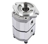 Pompe Hydraulique à Engrenages pour Mini-pelle -H15R | Fonte robuste, pression de 25 Mpa, sections à engrenages doubles, installation facile