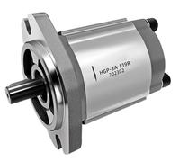 Pompe hydraulique à engrenages série HGP-3A | Pompe à engrenages en aluminium, faible bruit, longue durée, pour systèmes hydrauliques, plusieurs modèles(Hgp-3a-f23r)