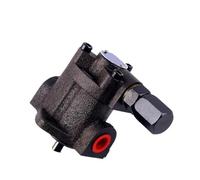 Pompe hydraulique à engrenages TOP Trochoïde avec soupape de décharge triangulaire petite for lubrification et trop-plein de pression(TOP-12AVB)