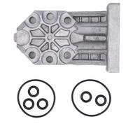 Pompe Hydraulique Alliage Aluminium Pièce Ricambio Universelle pour Fendeuse Bois Électrique Hydraulique Remplacement 2 Étages 16 MPa 10L/min