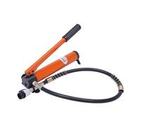 Pompe hydraulique, cylindre hydraulique, 20 t, pompe hydraulique manuelle 70 mpa, réservoir d'huile 350 cc, manuel, haute pression, construction en acier, compacte, portable, pour atelier, voiture