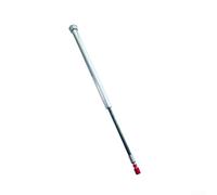 Pompe hydraulique de fourche avant de vélo, système d'amortissement avancé, mécanisme de verrouillage efficace, triple réglage de l'expansion, alliage d'aluminium léger, 66, 70 cm, 73,9 cm, bouche