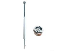 Pompe hydraulique de fourche de vélo, outil de réparation de verrouillage de fourche avant de VTT, outil de pompe hydraulique d'amortissement de fourche de VTT, service de fourche VTT (E)