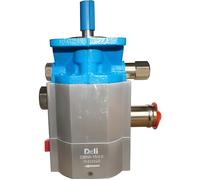 Pompe hydraulique double étage Pompe à engrenages CNBA-15/3.0 18GPM 3000PSI