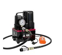Pompe hydraulique électrique, 12KW haute tension,manuelle/à pédale, QQ-700A 220V