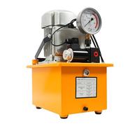 Pompe hydraulique électrique 700 bar 1400 tr/min - Valve manuelle à action simple - Générateur hydraulique électrique - Électrovanne avec pédale - 750 W