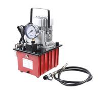 Pompe hydraulique électrique 700 Bar Pompe électrohydraulique 220V Agrégat hydraulique Manuelle Valve avec tuyau d'huile 750W