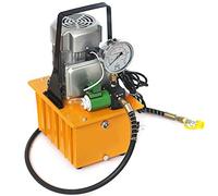 Pompe hydraulique électrique 750 W avec réservoir de carburant de 7 l