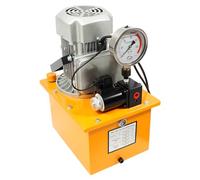 Pompe hydraulique électrique électrique à action électro-vanne électro-vanne avec pédale 700 bar 7 l 750 W