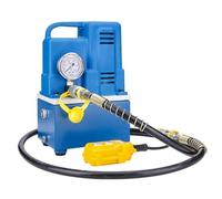 Pompe hydraulique électrique portable 5 L/min, pompe à huile, pression 70 MPa, 1200 W Haute performance