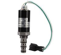 Pompe hydraulique électrovanne en acier allié, compacte, durable, pour excavatrices comme Kobelco SK60 100, SH200-5 - Haute durabilité, installation facile, pour appareils de construction et de