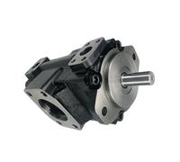 Pompe hydraulique industrielle T6CC, pompe à Double palette, remplacement Denison, Rotation de l'arbre à clé CW(T6CC-010003-1R01C100)