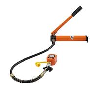 Pompe hydraulique manuelle, 10T, pompe à main hydraulique, vérin hydraulique avec 70 Mpa 350 CC, cric hydraulique portable, presse hydraulique, vérin hydraulique