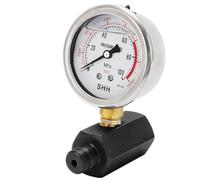 Pompe Hydraulique Manuelle avec Tuyau 10000psi Pompe De Levage avec Tuyau Et Filetage Zg3/8 Pompe Haute Pression Max. 700kg/㎝² Adaptée à Une Utilisation avec Une Variété D, CP700