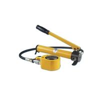 Pompe hydraulique manuelle, Cric hydraulique électrique portable avec pompe manuelle CP-180, tonnages multiples(5T)