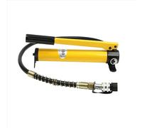 Pompe Hydraulique Manuelle,Pompe Hydraulique Manuelle,Raccord pour Tuyau De Pompe à Main,Haute Pression 2.0cc,Tuyau De 1 m,Capacité De Stockage d'Huile 300cc,Haute Pression 60 Kg/c㎡10t/20t