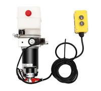 Pompe hydraulique pour remorque basculante Groupe hydraulique 12V Pompe hydraulique simple effet pour camion benne