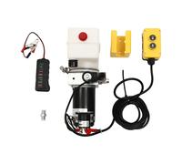 Pompe hydraulique, puissance 800W, capacité 1,5L, 12V, BLANC, EU