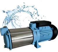 Pompe hydrophore MH 1300 pour eau 6000L/H 1300W 230V Hauteur de levage 55M Pompe d'irrigation de surface pour jardin