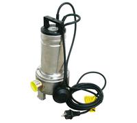 Pompe relevage eaux usees submersible DOMO7 0,55kW 230V Bicanale Flotteur Lowara