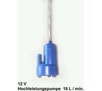 Pompe immergée 12V 18 l Barwig Camping Caravan Camping-car Pompe haute performance 1,0 bar