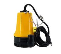 Pompe Immergée 12V DC, Pompe Electrique Submersible Plastique, 45W, Débit 4,5M³ / h - Moteur 5400rpm, Faible Consommation, Usage Agricole et Domestique