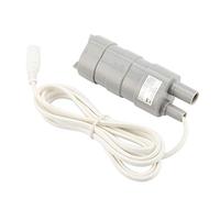 Pompe Immergée 12V, Pompe submersible Pompe A Eau Camping Car Mini Pompe A Eau petite pompe à eau DC 12V 600L/H 5m pour rainureuse Machine de découpe Perceuse à eau