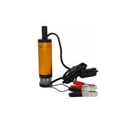 Pompe immergée 12V - Résistante à la corrosion Moteur DC puissant - Pompage eau et gasoil - 38mm