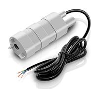 Pompe Immergée 12V, Submersible Pompe à Eau, Pompe à Eau Submersible pour Camping-car, Bassin, Aquarium, Douche, Jardin, 840L/H