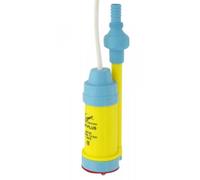 Pompe immergée 24V 16l minute VIP-PLUS COMET avec filtre et clapet anti-retour