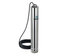 Pompe immergée 5"" Calpeda MPS303 0,45 kW pour puit jusqu'à 4,5 m3/h triphasé 380V