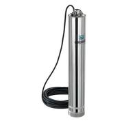 Pompe immergée 5" Calpeda MPS504 0,90 kW pour puit jusqu'à 8 m3/h triphasé 380V