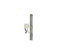 Ribimex Pompe immergée PRPGP550/67 – 550 W, 4 500 l/h, 67 m de profondeur, 10 turbines