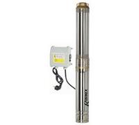 Ribimex Pompe immergée PRPGP550/67 – 550 W, 4 500 l/h, 67 m de profondeur, 10 turbines