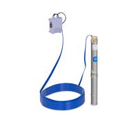 MSW Pompe immergée -70 mm / 2,75'' - 3800 l/h - 250 W - 20 m de câble / 26 m de hauteur d'élévation - Inox MSW-SPP32-025