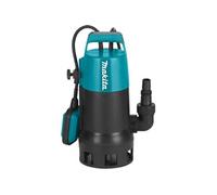 Makita Pompe submersible PF1010 pour eaux chargées – Connecteur Schuko – 14400 l/h