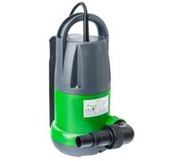 RIBILAND Pompe à eau automatique vide-cave PRPVC350A – 350 W eaux claires avec flotteur