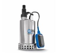 AR Blue Clean Pompe Immergée ARUP 750XC pour Eaux Claires (750 W, Débit max. 11 000 l/h, Hauteur d'élévation max. 8,5 m)