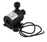Pompe Immergée de Surpression Abs Noire pour Aquarium et Panneaux Solaires