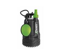 Pompe immergée eaux salées 250w moteur S1 24h/24 avec flotteur