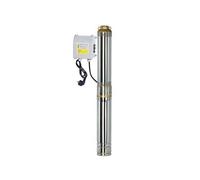 Pompe immergée grande profondeur puits 550W, 67 mètres