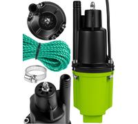 Pompe immergée MalTec pour eau propre membrane pompe à eau pure 1080l/h à 5 m...
