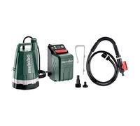 Pompe immergée METABO 601729850 18V TPF 18 LTX 2200 l/h (Machine seule)